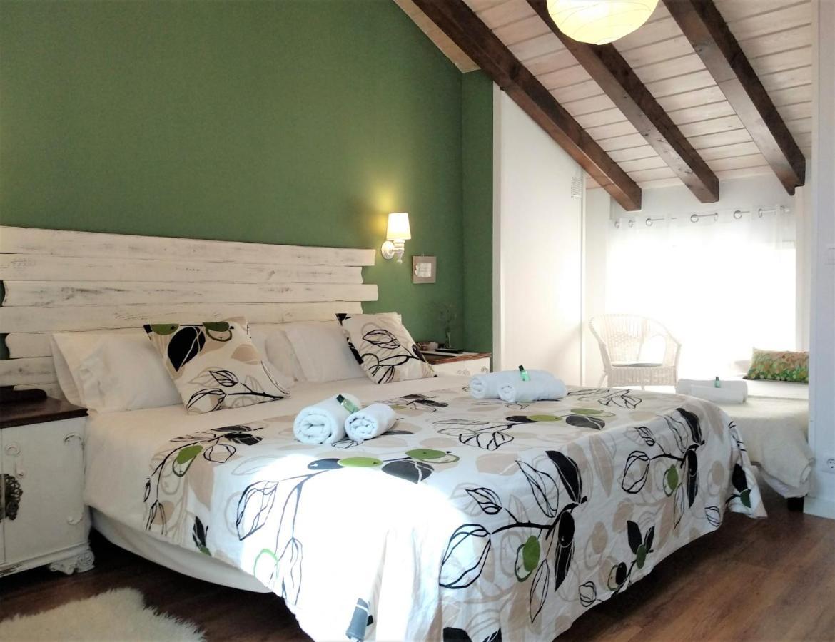 Salinas de Anana Casa Rural Madera Y Sal מראה חיצוני תמונה
