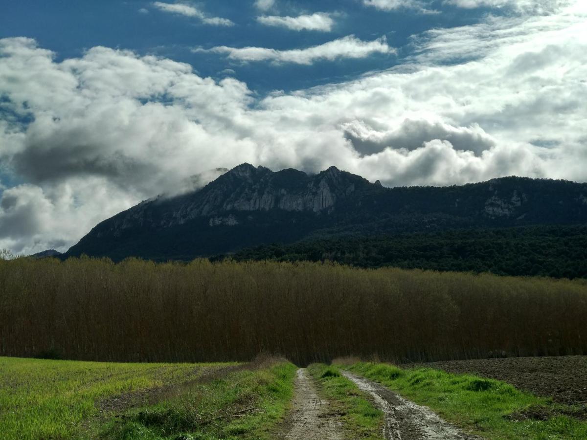 Salinas de Anana Casa Rural Madera Y Sal מראה חיצוני תמונה