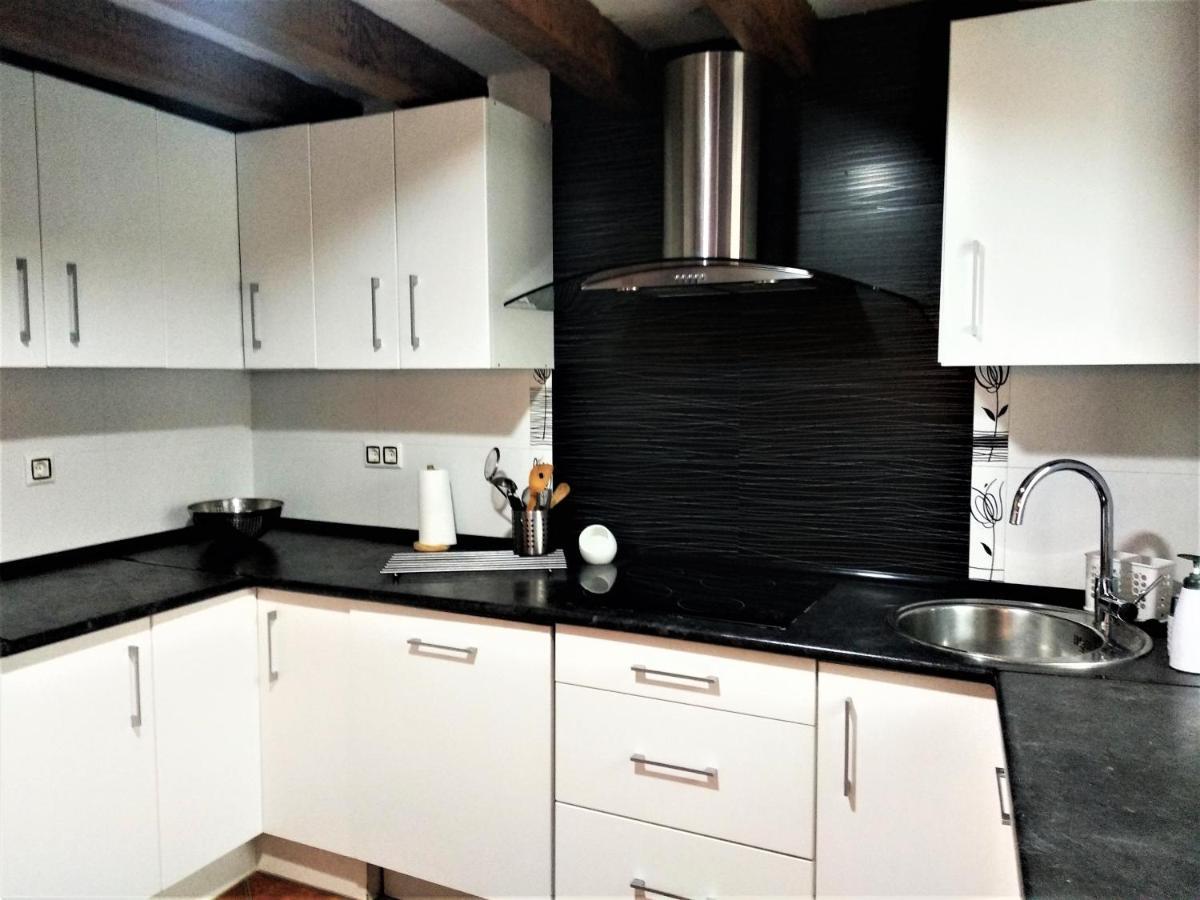 Salinas de Anana Casa Rural Madera Y Sal מראה חיצוני תמונה
