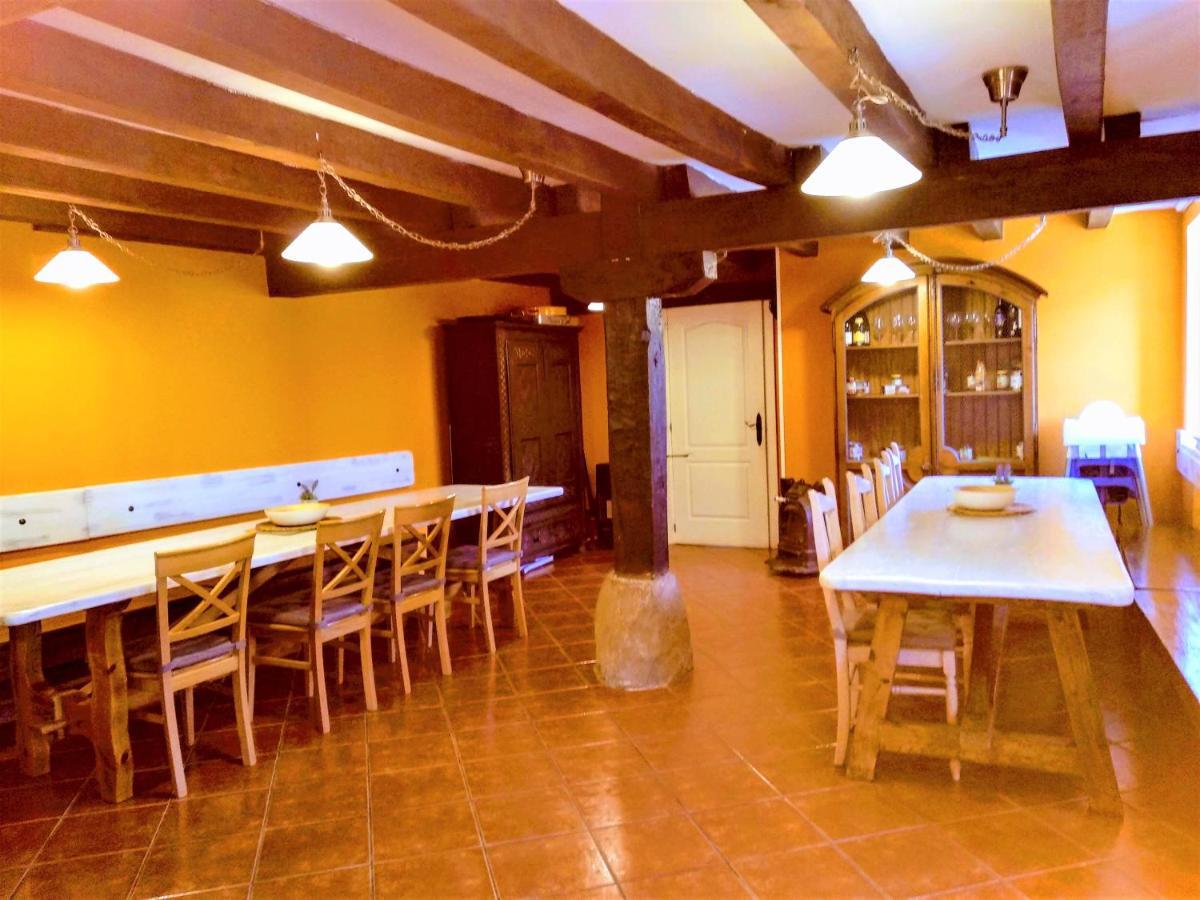 Salinas de Anana Casa Rural Madera Y Sal מראה חיצוני תמונה