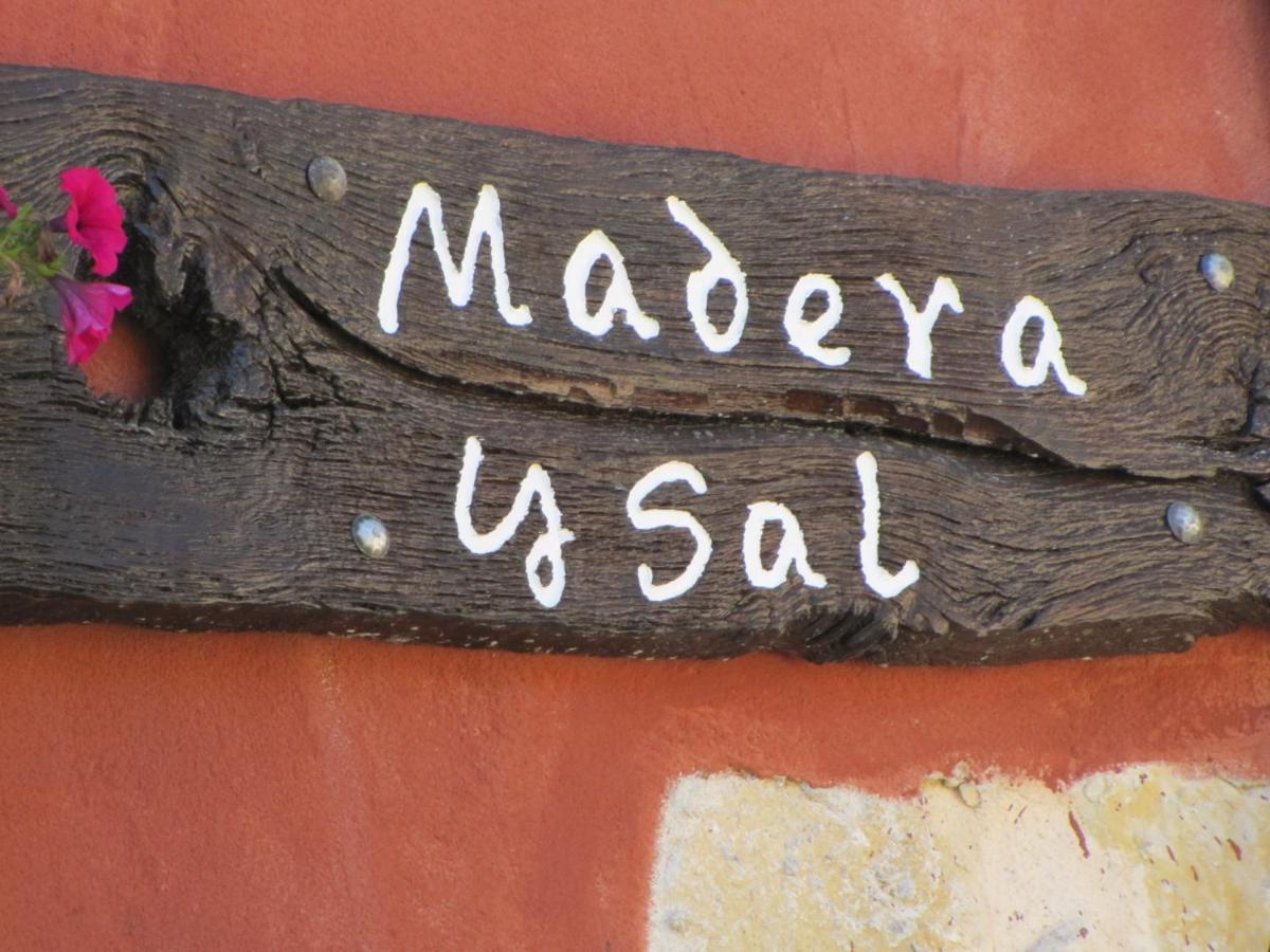 Salinas de Anana Casa Rural Madera Y Sal מראה חיצוני תמונה