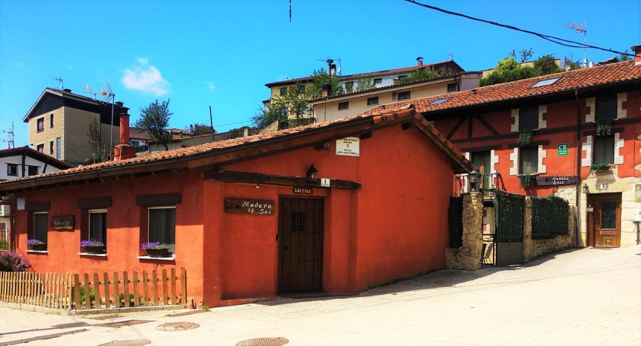 Salinas de Anana Casa Rural Madera Y Sal מראה חיצוני תמונה