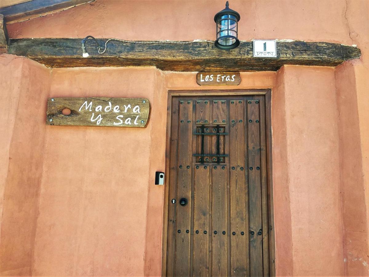 Salinas de Anana Casa Rural Madera Y Sal מראה חיצוני תמונה