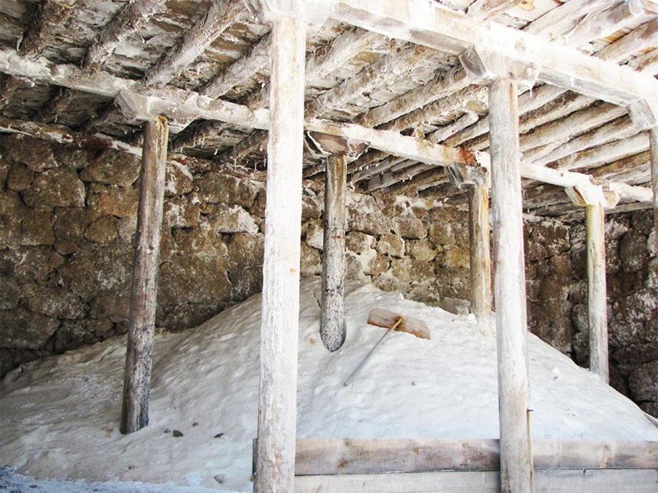 Salinas de Anana Casa Rural Madera Y Sal מראה חיצוני תמונה