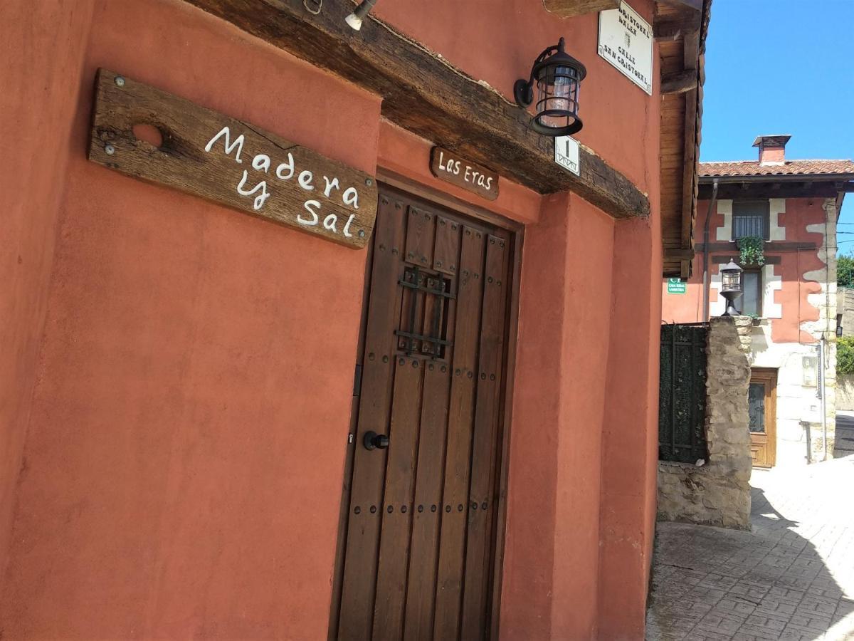 Salinas de Anana Casa Rural Madera Y Sal מראה חיצוני תמונה